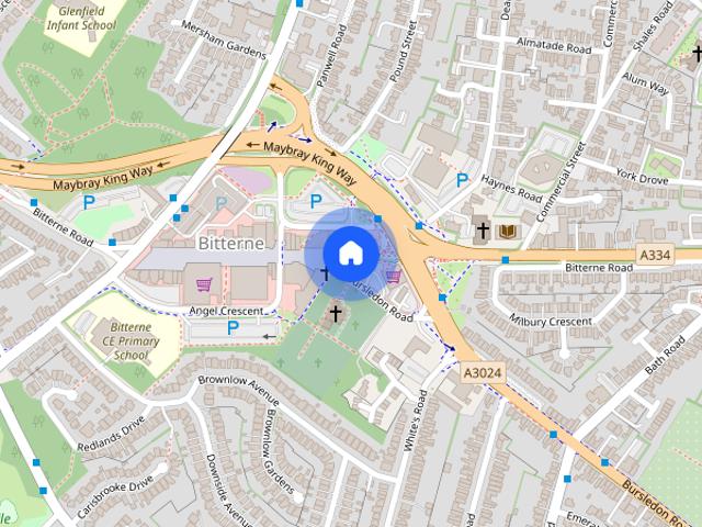 Apartment for rent in Bitterne, Southampton