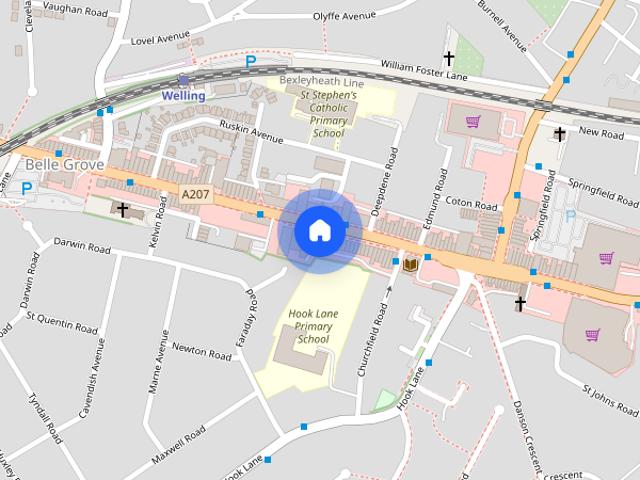 Apartment for rent in Welling, Greater London
