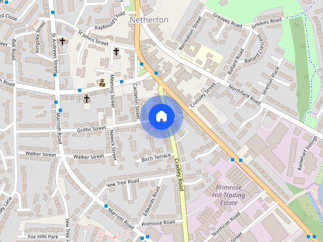 Apartment for rent in Netherton, West Midlands