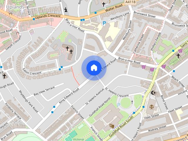 Apartment for rent in Mount Pleasant, Swansea