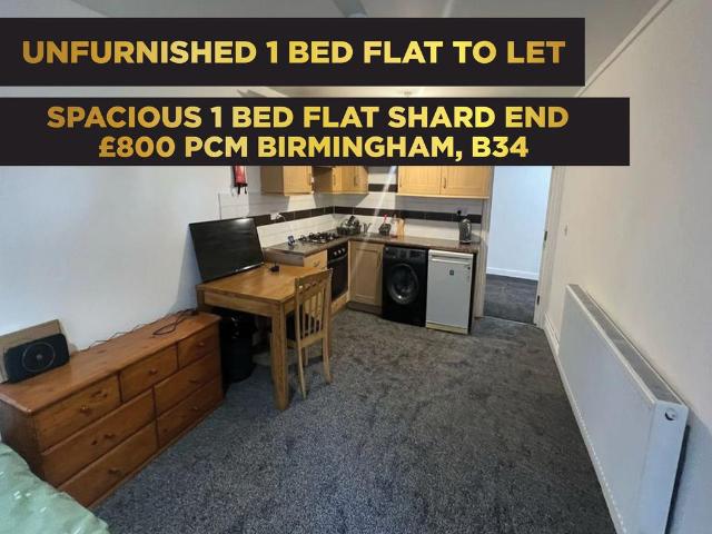 Flat for rent in Kitts Green, Buckland End