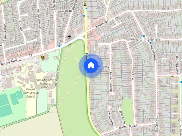 Apartment for rent in Woodingdean, Brighton & Hove