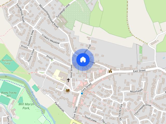 Apartment for rent in Bovey Tracey, Bridford