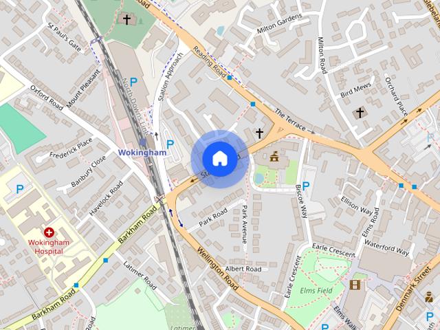 Apartment for rent in Emmbrook, Wokingham