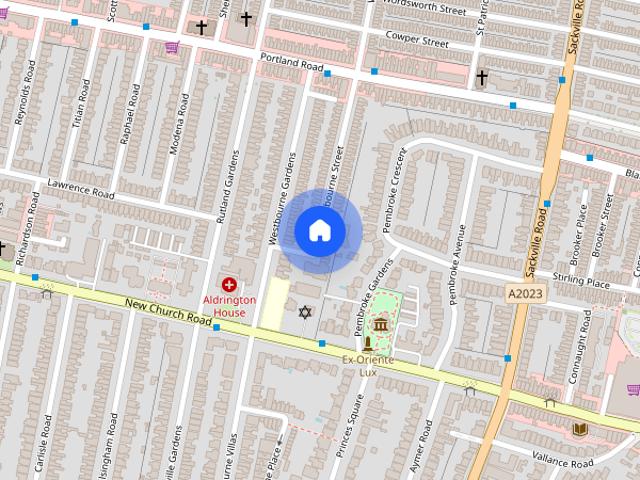 Apartment for rent in Aldrington