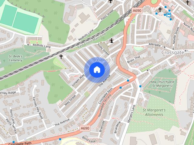 Apartment for rent in Viaduct, Durham
