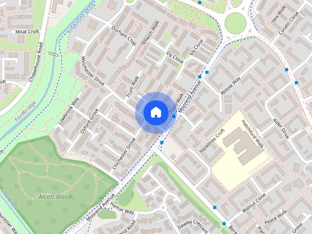 Apartment for rent in Marston Green, West Midlands