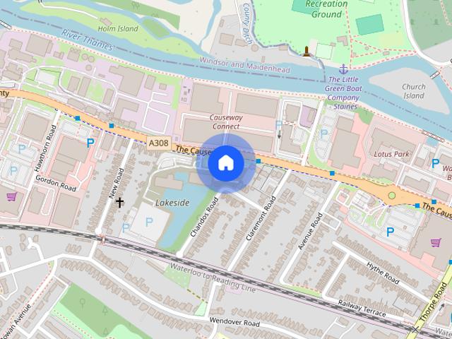 Apartment for rent in Laleham, Spelthorne