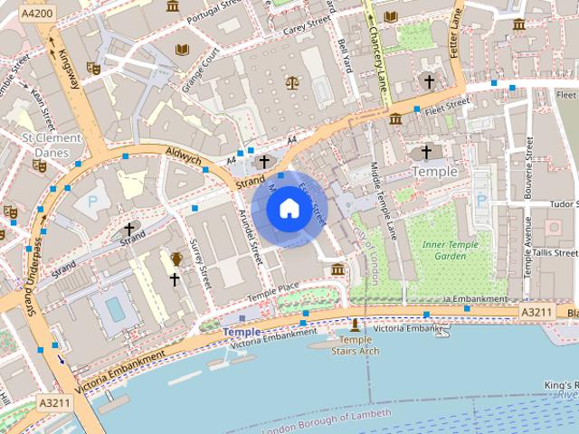 Apartment for rent in St Clement Danes, Greater London