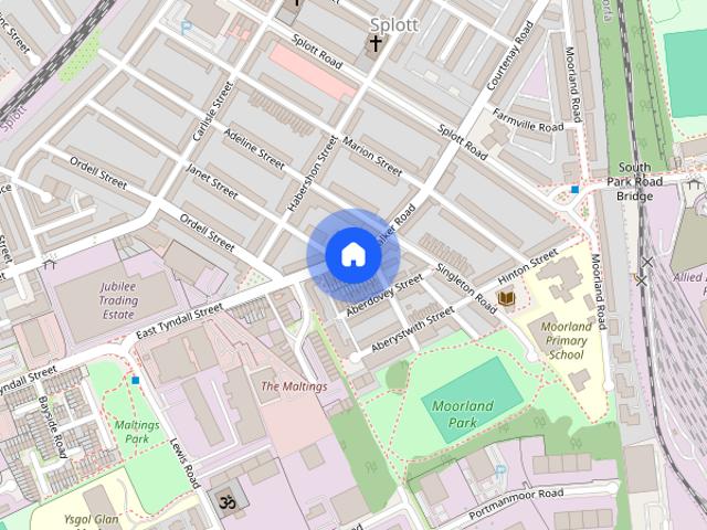 Apartment for rent in Pengam Green, Falcon Lodge