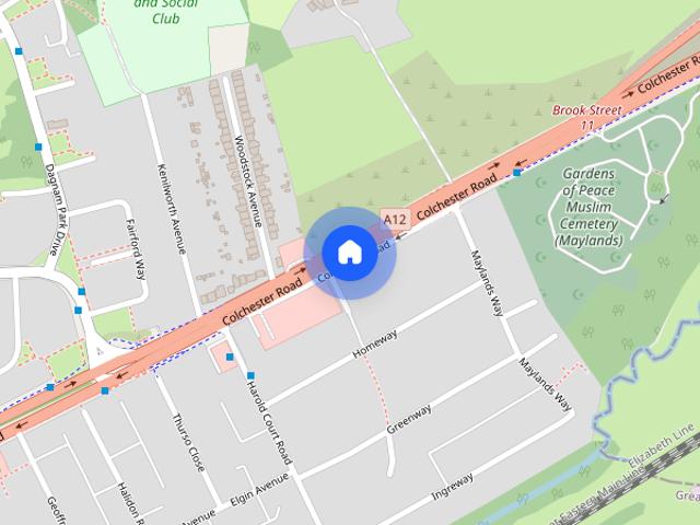 Apartment for rent in Harold Wood, Greater London