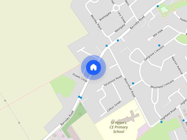 Apartment for rent in Kinsley, West Yorkshire