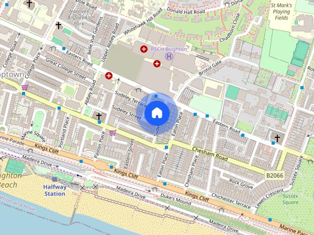 Apartment for rent in Kemptown, Brighton & Hove