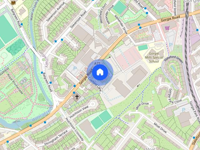 Apartment for rent in Moat, Gorgie