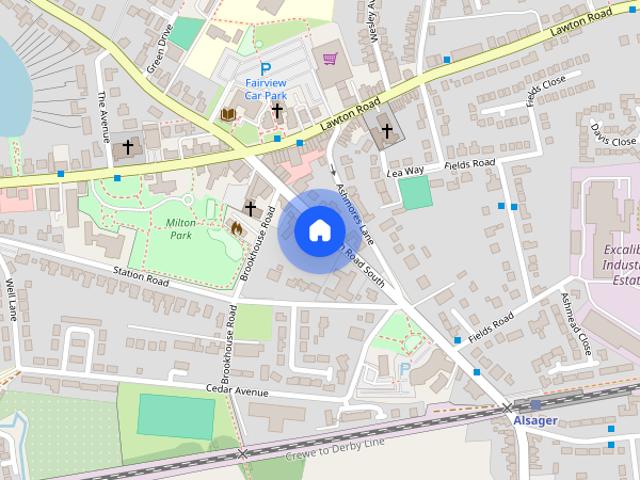 Apartment for rent in Alsager