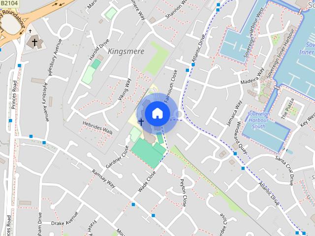 Apartment for rent in Langney Village, Eastbourne