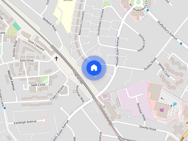 Apartment for rent in Lane, Greater London