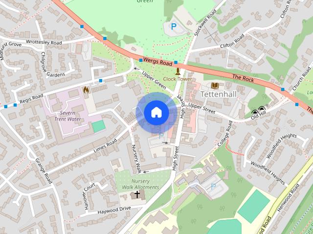 Apartment for rent in Tettenhall, West Midlands