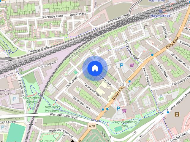 Apartment for rent in Gorgie/Dalry, Scotland