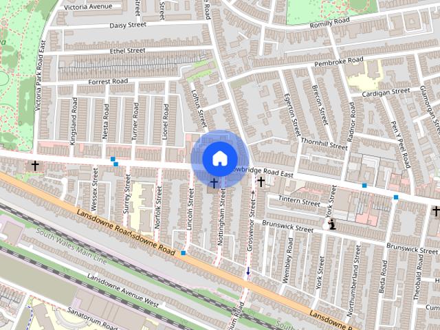 Apartment for rent in Canton, Cardiff