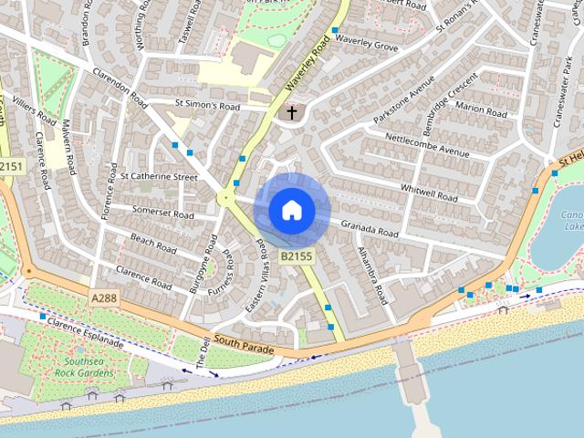 Apartment for rent in Southsea, City Of Portsmouth