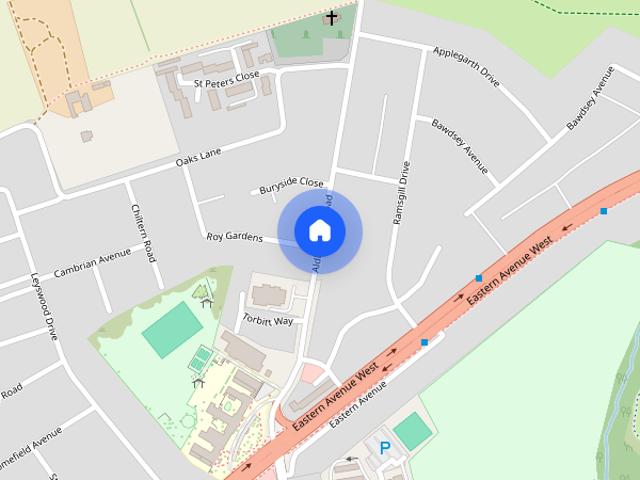 Apartment for rent in Newbury Park, Greater London