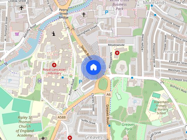 Apartment for rent in Greaves, Bare