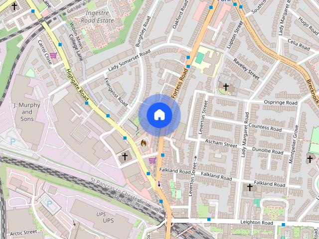 Apartment for rent in Tufnell Park, Greater London