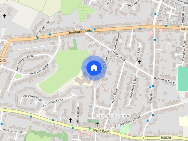 Apartment for rent in Loughor, Wales