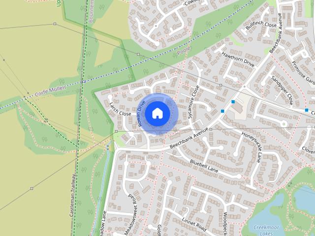 Apartment for rent in Creekmoor, Poole