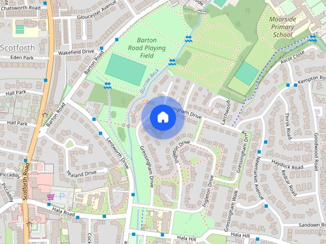 Apartment for rent in Bailrigg, Bare