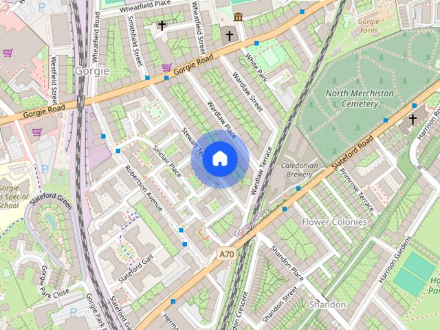 Apartment for rent in Gorgie/Dalry, Scotland