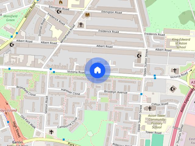 Apartment for rent in Aston, West Midlands