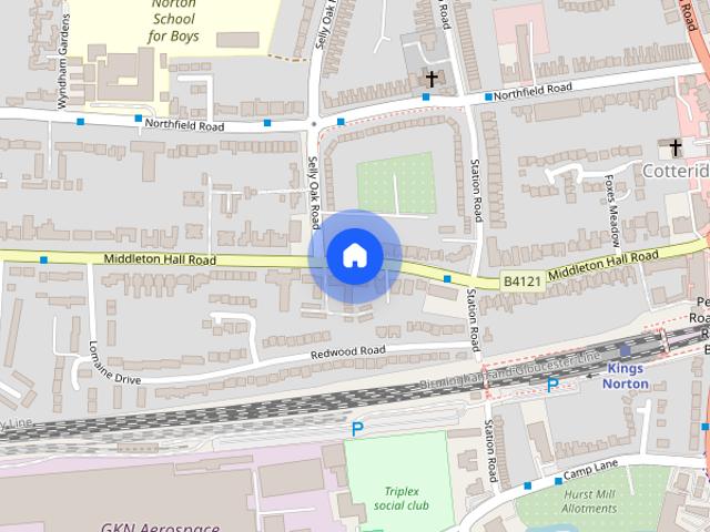 Apartment for rent in Cotteridge, West Midlands