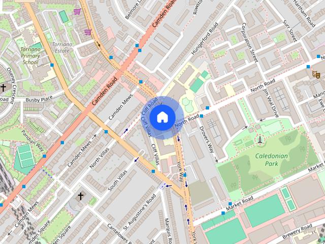Apartment for rent in London Borough of Camden, Greater London