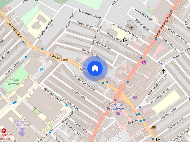 Apartment for rent in London Borough of Wandsworth, Greater London