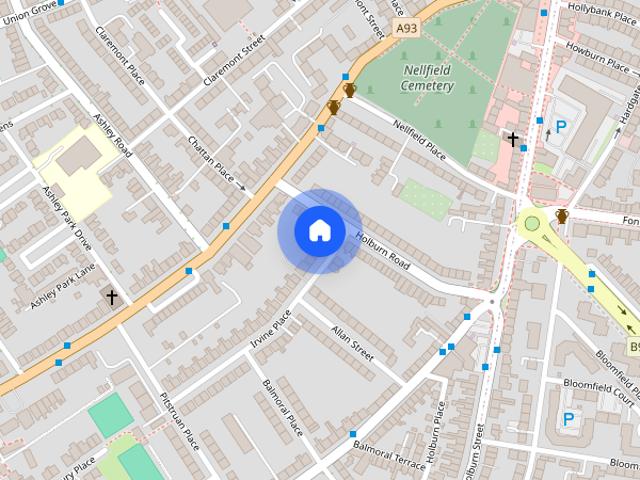 Apartment for rent in Broomhill, Aberdeen City