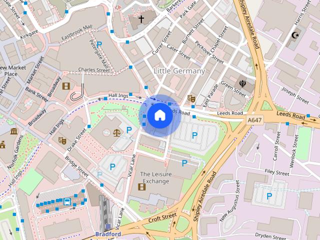 Apartment for rent in Little Germany, West Yorkshire