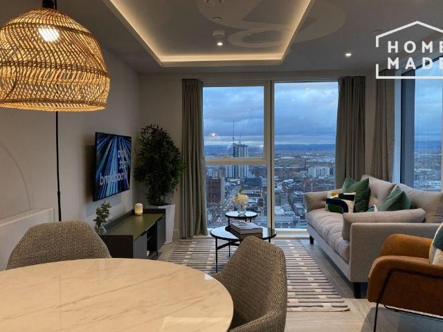 Flat for rent in NOMA, Manchester