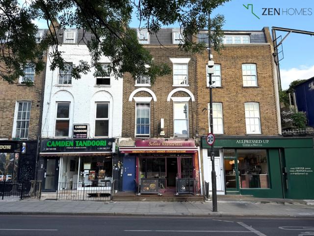 Flat for rent in Kentish Town, Greater London