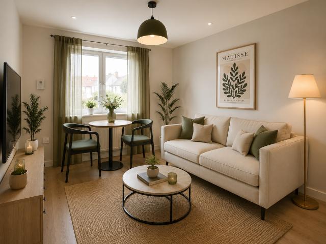 Flat for rent in Tolworth, Greater London