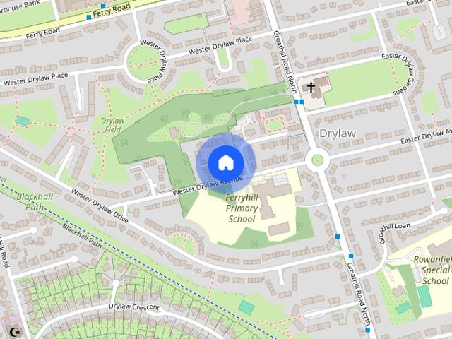 Apartment for rent in Drylaw, Scotland