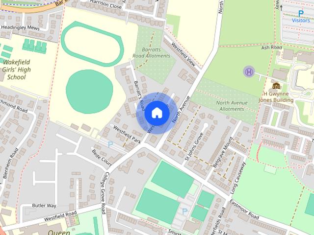 Apartment for rent in Pinders Heath, West Yorkshire