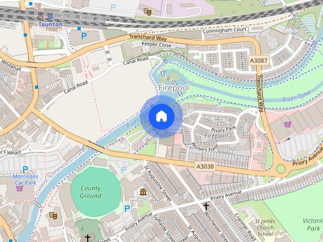 Apartment for rent in Firepool, Rumwell
