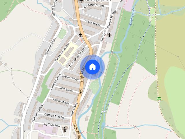 Apartment for rent in Maesteg, Nantyffyllon