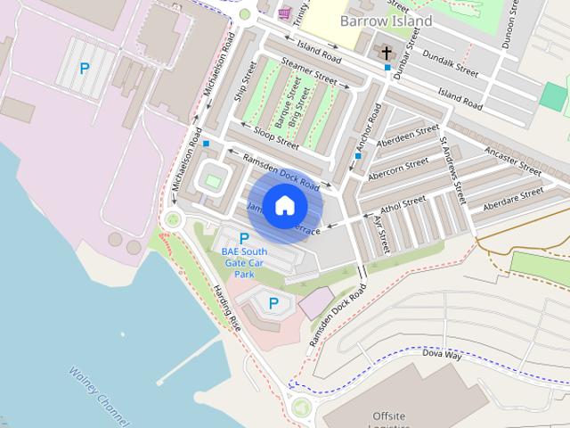 Apartment for rent in Barrow Island, Barrow-in-Furness