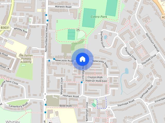 Apartment for rent in Whitley, Reading