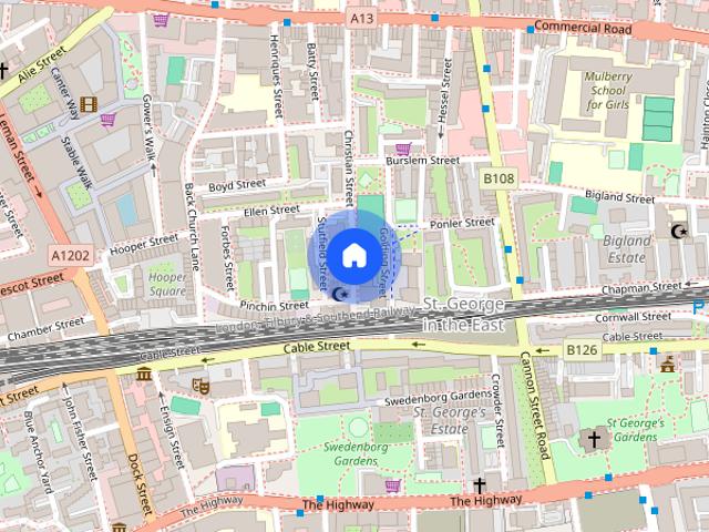 Apartment for rent in St. George in the East, Whitechapel