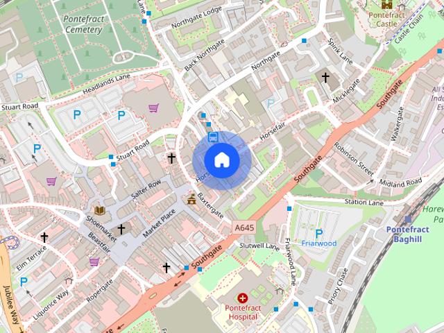 Apartment for rent in Pontefract, West Yorkshire