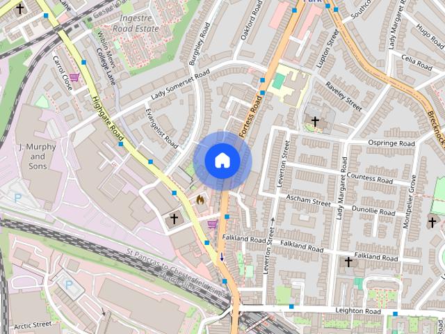 Apartment for rent in London Borough of Camden, Greater London